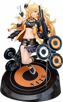 PA-15 ガレージキット　塗装済完成品　ドルフロ　ドールズフロントライン Amazon.co.jp: ドールズフロントライン pa-15 シャンパンの怪盗